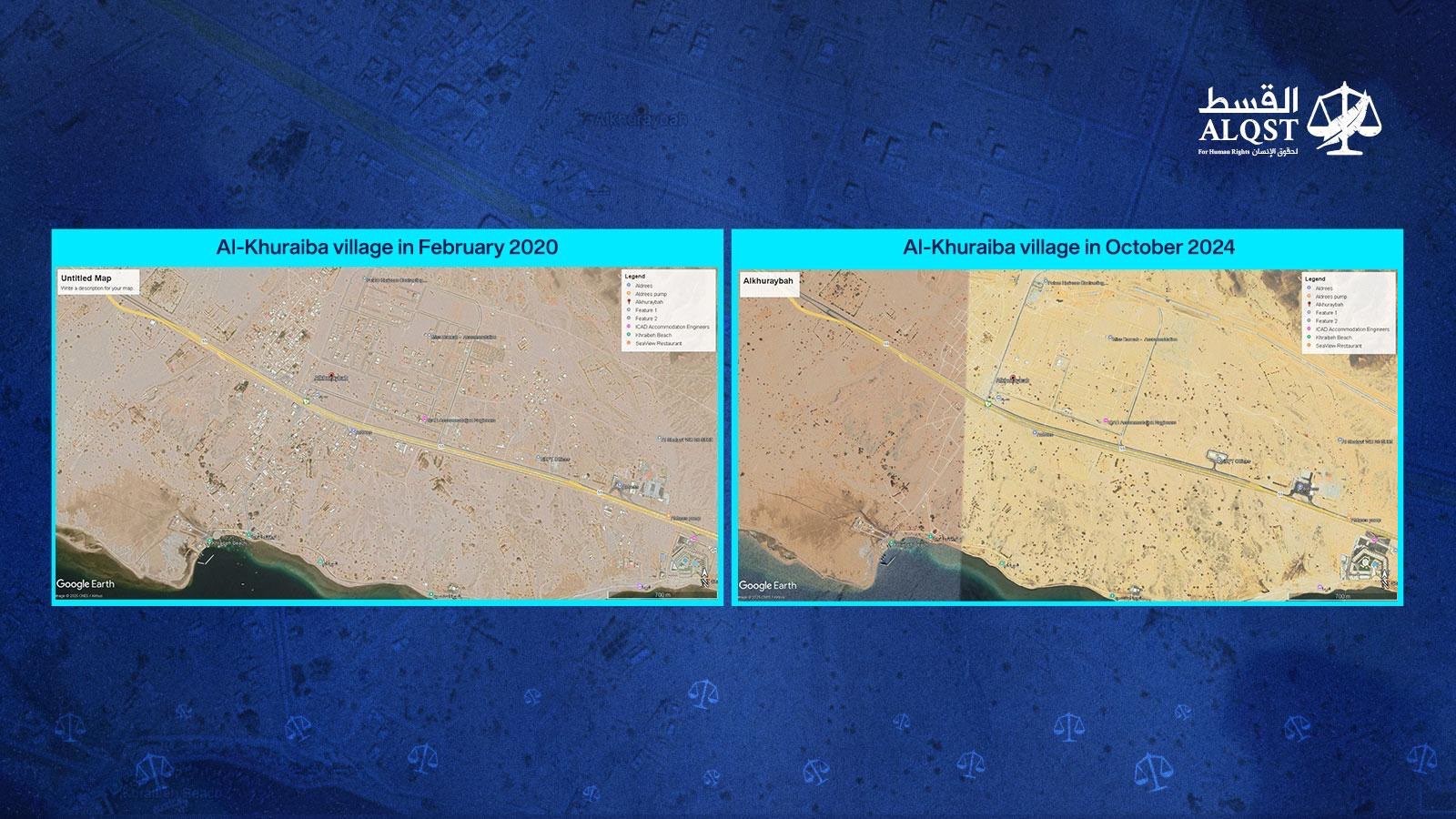 Last inhabitants of Al-Khuraiba village evicted to make way for Neom
