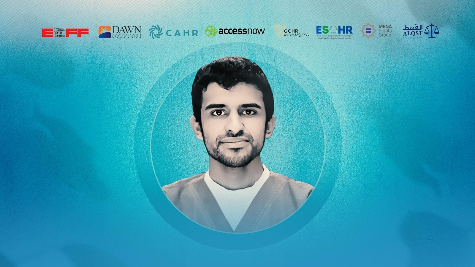 NGOs call for immediate release of ​Saudi Wikipedian Osama Khalid, whose 14-year sentence was upheld